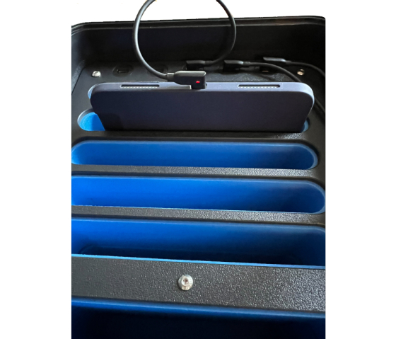 USB-C laadkoffer P-TEC TAB-10 voor 10 tablets tot 11 inch - inclusief kabels