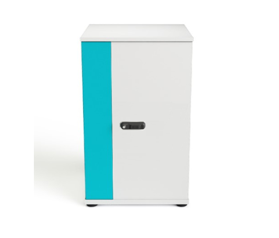 Zioxi oplaadkast voor 32 laptops tot 16 inch - Opladen via USB-C - CHRGCUC-LS-32-R - RFID slot
