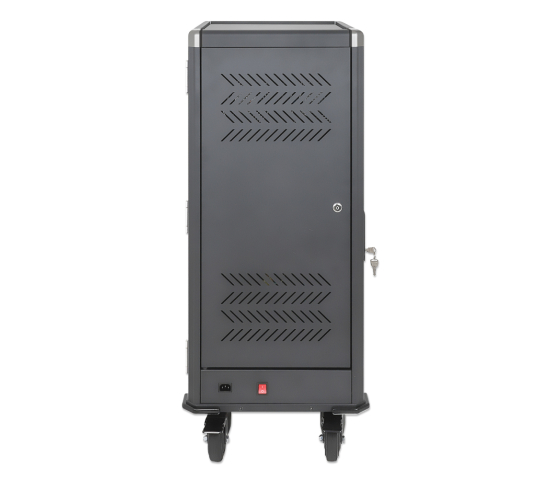 Charging cart for 30 tablets & laptops up to 14