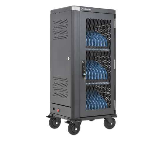 Charging cart for 30 tablets & laptops up to 14