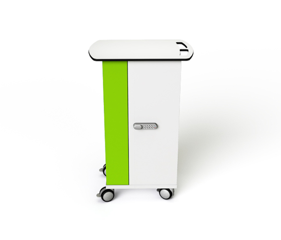 Carrello di ricarica Zioxi onView per 16 tablet fino a 11 pollici - Gestione via web - Cavi USB-C inclusi - codice digitale