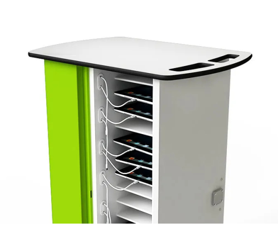 Carrello di ricarica Zioxi onView per 16 tablet fino a 11 pollici - Gestione via web - Cavi USB-C inclusi - codice digitale