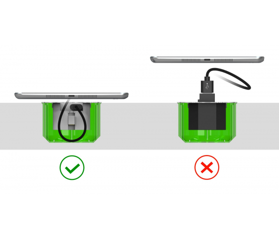 USB-A Inbouwstopcontact