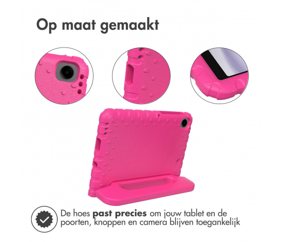 KidsCase tablethoes met handvat voor Samsung Galaxy Tab A9 8.7 inch - Roze