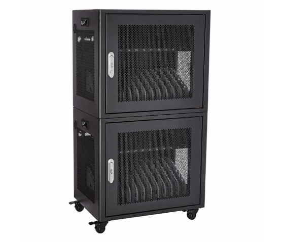 BRV12v2 charging cabinet for 12 tablets or laptops up to 16 inch