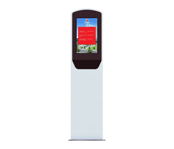 Digital information kiosk Valletta with touchscreen - 32 inches