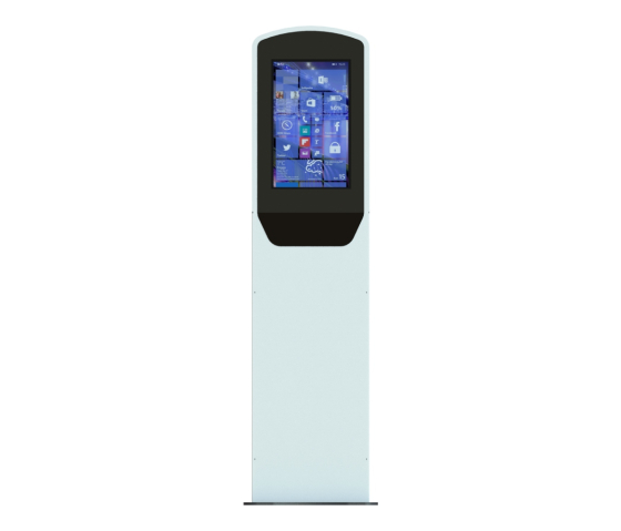 Digital information kiosk Valletta with touchscreen - 32 inches