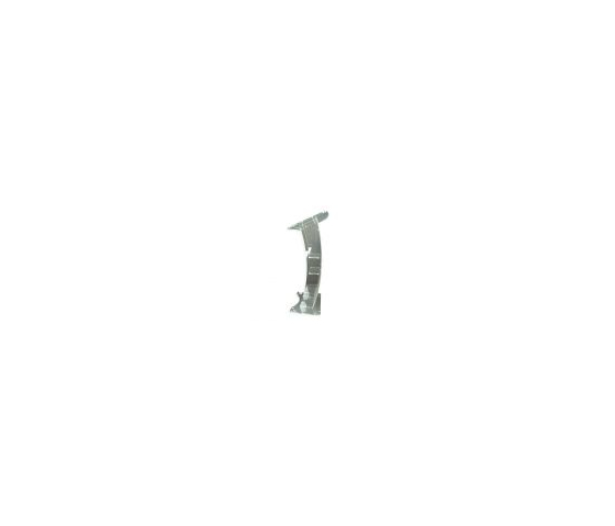 Acrylic lectern Vigelis - clear