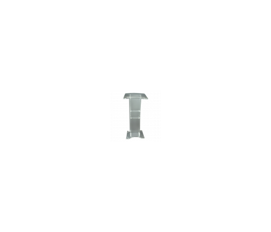 Acrylic lectern Vigelis - clear