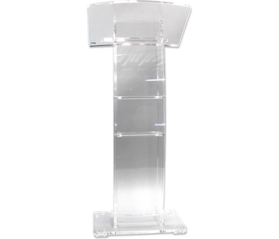 Leggio in acrilico Vigelis - trasparente