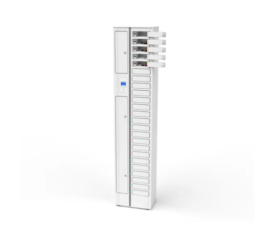 Zioxi Volt charging locker for 24 smartphones – USB-C, USB-A, or power plugs