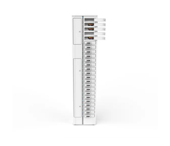 Zioxi Volt charging locker VSP1-24S-M-C-G for 24 smartphones - power plugs - digital combination lock