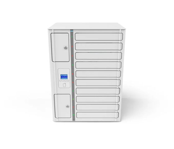 Zioxi Volt oplaadlocker voor 10 tablets tot 14 inch – USB-C 20W