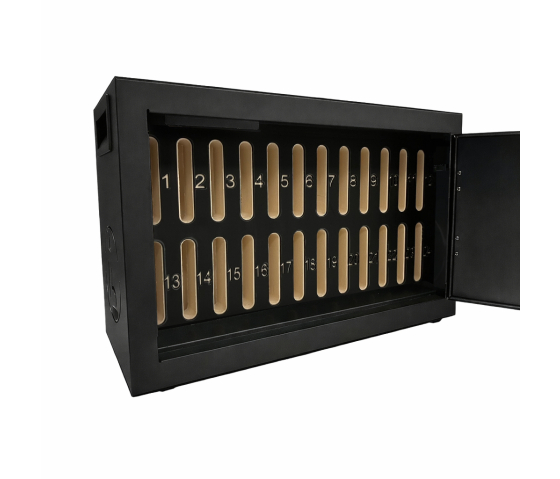 Afsluitbare telefoon wandkast WBTOK24 voor 24 smartphones