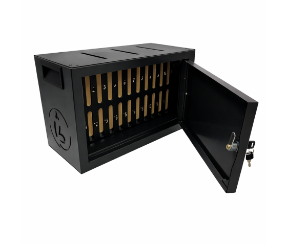 Afsluitbare telefoon wandkast WBTOK24 voor 24 smartphones