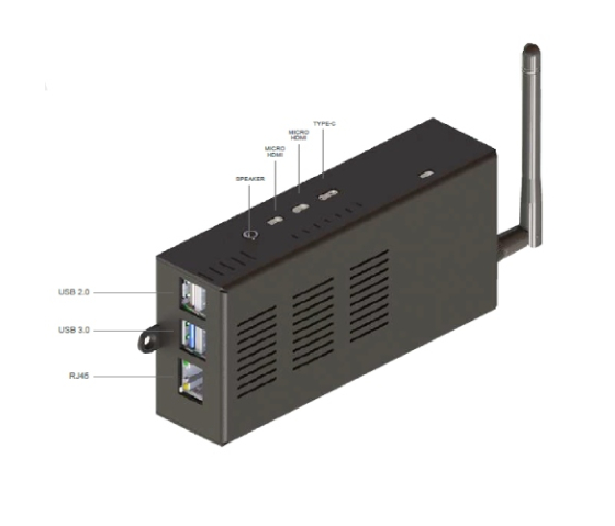 Wireless presentation timer 