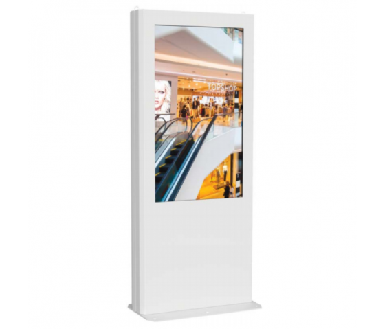 Xylo AXEOS Outdoor Information pillar casing for 65 inch screen