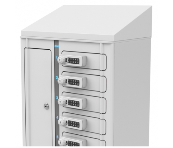 Zioxi Volt USB-C charging locker VSP1-10S-UC-C-G for 10 smartphones - digital code lock