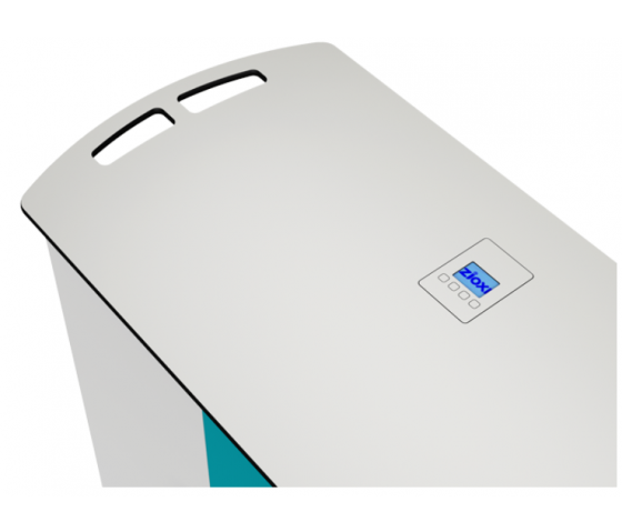 Carro de carga para Chromebook onView Zioxi CHRGT-CB-16-K-O3 para 16 Chromebooks de hasta 14 pulgadas - cierre con llave