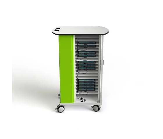 Oplaadkar Zioxi CHRGT-TB-40-C voor 40 tablets tot 11 inch - Digitaal codeslot