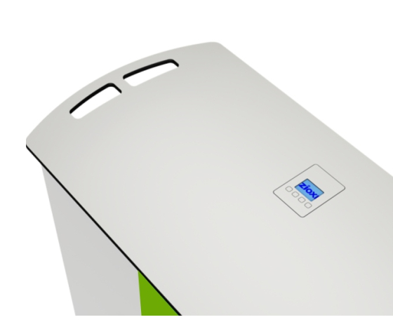 Tablet charging cart with remote management for 16 to 32 iPads and tablets to 11 inch - Zioxi onView