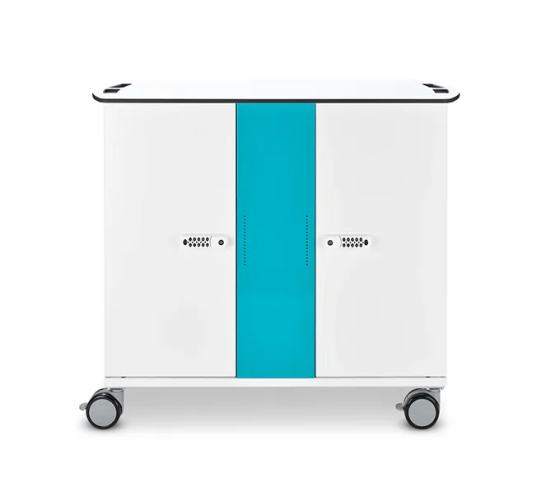 Zioxi onView Netwerk oplaadkar voor 32 laptops - inclusief USB-C kabels - sleutelslot