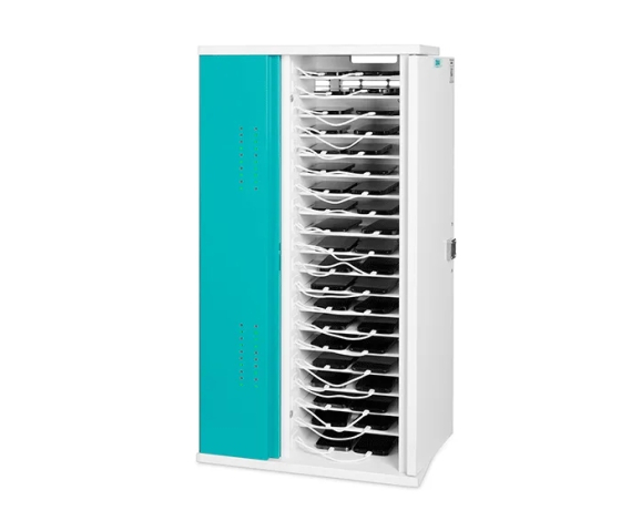 Zioxi charging cabinet for 40 smartphones - wall-mounted - Digital code lock