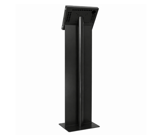 Soporte de suelo para tableta con pantalla Securo XL para tabletas de 13-16 pulgadas - negro