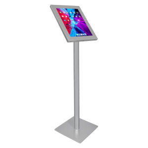 Tablet floor stand Securo XL for 13-16 inch tablets - gray