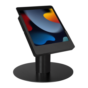 Supporto da tavolo Domo Slide con funzionalità di ricarica per iPad 10.2 e 10.5 - nero