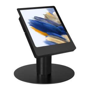 Domo Slide tafelstandaard met laadfunctionaliteit voor Samsung Galaxy Tab A8 10.5 - zwart