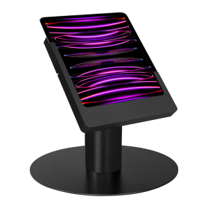 Domo Slide Tischständer mit Ladefunktion für iPad 12.9 Zoll 2018-2022 - schwarz