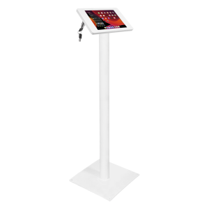 Golvstativ Fino L för iPad/surfplatta 12-13 tum – vit 