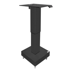 Height adjustable projector elevator Movi - black