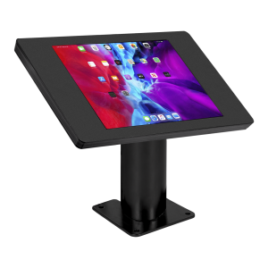 Tablet soporte de mesa fijo Fino para Microsoft Surface Go 2/3 - negro