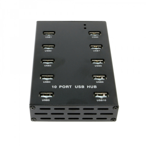 10 portów USB-A 12V 5A hub ładowania