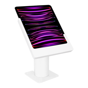 Domo Slide tafelhouder met laadfunctionaliteit voor iPad Air 11 inch 2024 - wit