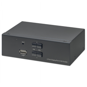 2-port DisplayPort KVM switch