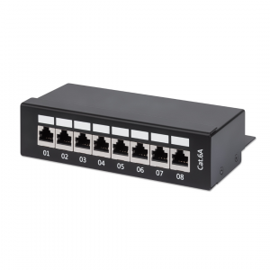Cat6 desktop patchpaneel 8 poorts