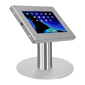 Tablet Tischständer Securo S für 7-8 Zoll Tablets - Edelstahl