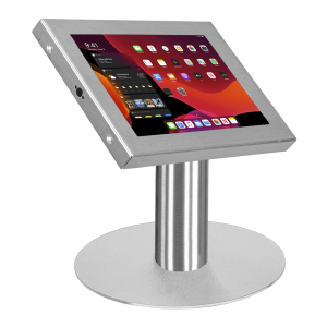 Tablet Tischständer Securo M für 9-11 Zoll Tablets - Edelstahl