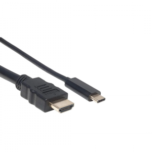 USB-C naar HDMI - 2 meter - zwart