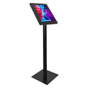 Securo XL tablet floor stand for 13-16 inch tablets - black
