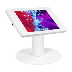 Soporte de mesa para iPad Fino para iPad Pro 12.9 2018-2022 - blanco 