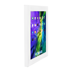 Tablet wall mount flat Securo M for 9-11 inch tablets - white