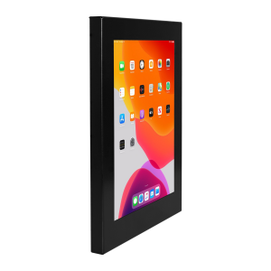 Tablet wall holder flat to wall Securo XL for 13-16 inch tablets - black