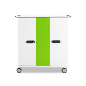 USB-C charging cart with remote management for 40 iPads & tablets – RFID lock