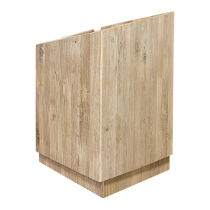 Höhenverstellbares Rednerpult aus Holz Continental - Farbe Eiche