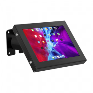 Tablet wall holder Securo XL for 13-16 inch tablets - black