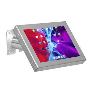 Tablet wall holder Securo XL for 13-16 inch tablets - stainless steel